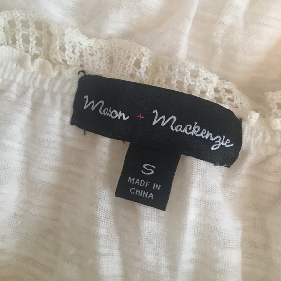 Cream Tube Top - Picture 8 of 8